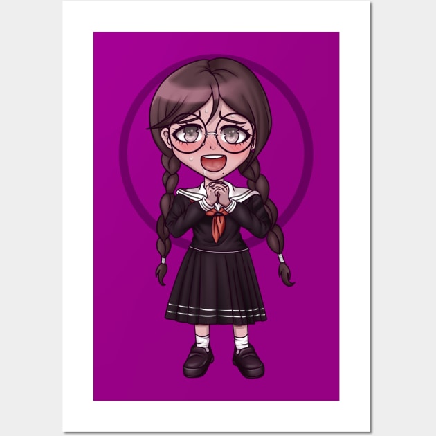 Chibi Toko Wall Art by YumomoChan